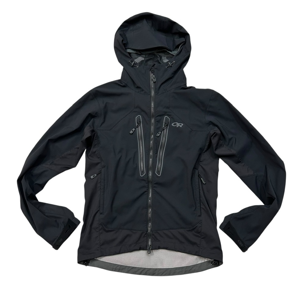 Outdoor Research Iceline Shell Jacket Men’s Small EUC Gorpcore Hiking Wind